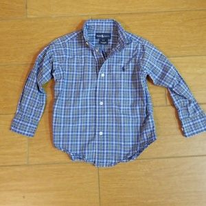 Ralph LaurenToddler Boy Dress Shirt
